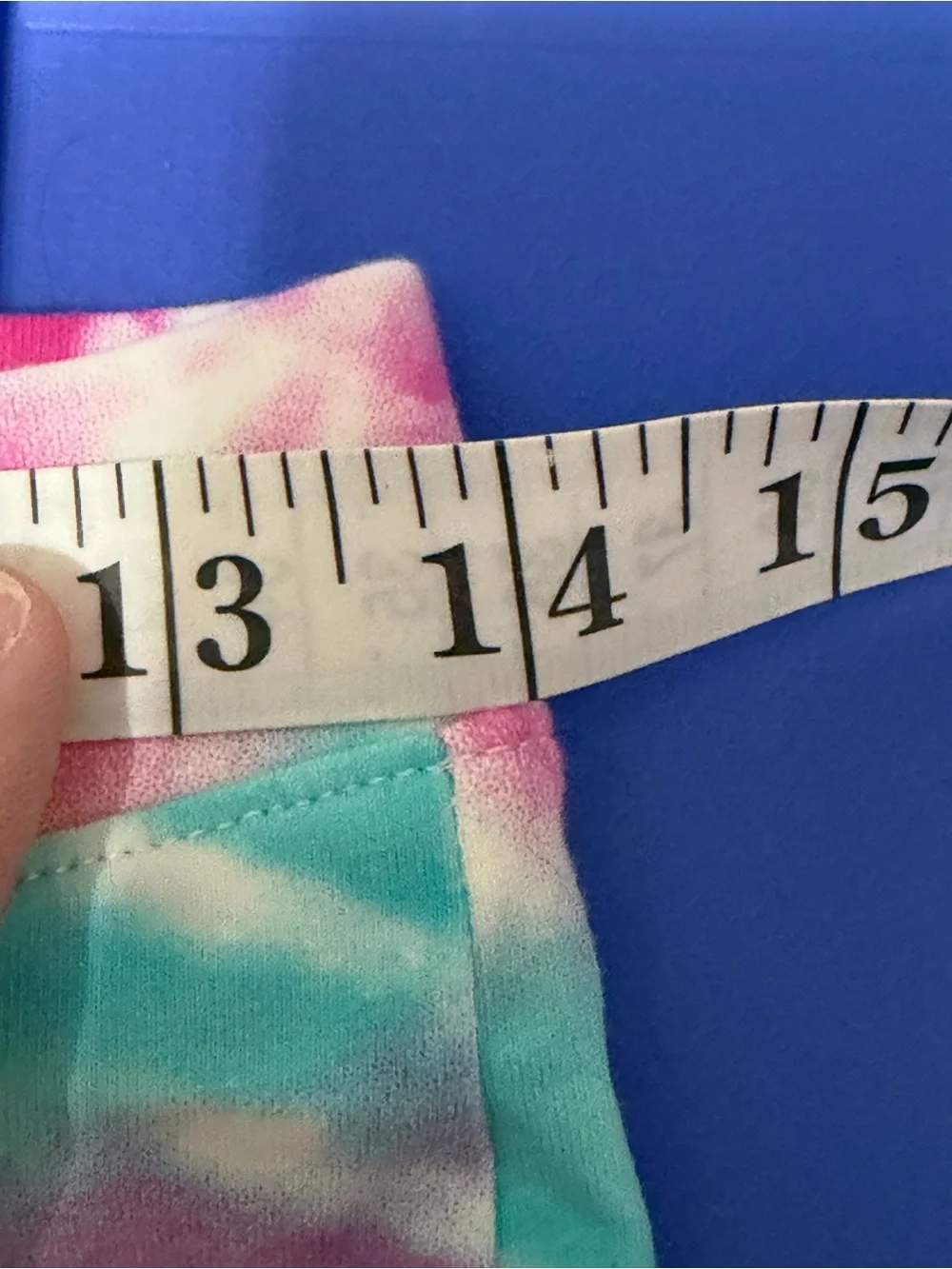 The Children's Place Pink Blue Yellow Tie-Dye Lounge Pants